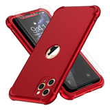 Oretech Diseñado Para iPhone 11 Pro, Con [2 X Protector De A