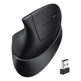 Iclever Ratón Ergonómico, Ratón Vertical Inalámbrico 2.4g, 7