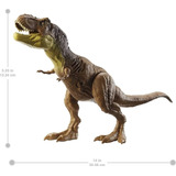 Tyranosaurus Sonidos Figuras Acción Jurassic Mattel Hbk21