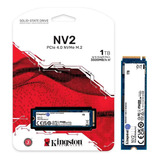 Disco Sólido Ssd M.2 Kingston Nv2 1tb 2280 Nvme Pcie 40