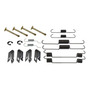 Kit Resortes Clavos De Freno Chevrolet Grand Vitara Xl5 Xl7 Chevrolet Zafira