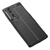 Funda Honor 70 Tpu Leather Case + Mica 3d Nano 9d Full Cover