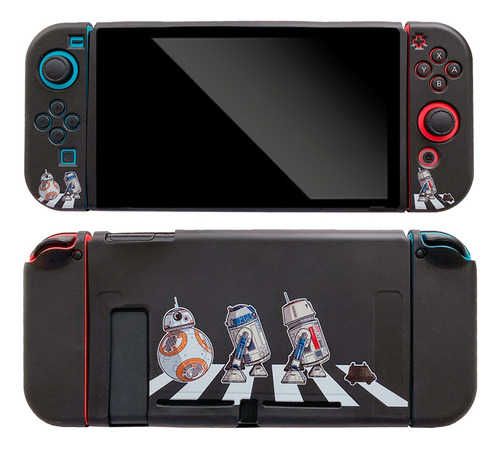 Star Wars Funda De Silicona Para Nintendo Switch Ns 0550