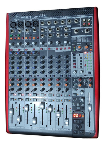  Behringer Xenyx Ufx1204 - 12 Ch Multitrack Usb/firewire 