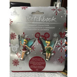 Ornamentos Campanita Disney Store Tinkerbell Paq 2 Clip