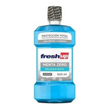 Enjuague Bucal Fresh Up 500ml Menta Zero