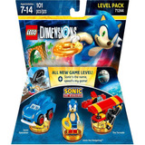 Sonic The Hedgehog Level Pack - Lego Dimensions - Paquete De