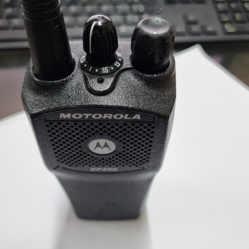 Rádio Motorola Ep450 Vhf  Seminovo Completo E Revisado