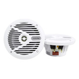 Altavoces Coaxiales 2 Vías Alpine Gama Marina Blanco 30w Rms