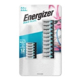   Baterias Pilas Alcalina Energizer 10 Pzas Aa Y 6 Pzas Aaa