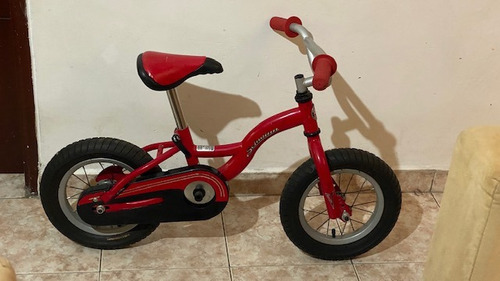 Bicicleta Schwinn Para Niños  -  Roja - Usada