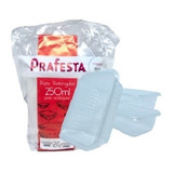 Pote Marmita Fitness Freezer Microondas Ret 250ml C/48 Un.