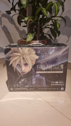 Playstation 3 Final Fantasy Vii Advent Children Edition