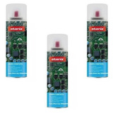  Kit 3 Limpa Contato Elétrico Eletrônico Conectores 300ml