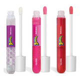 Combo Gloss Intense Bubbaloo 3 Itens O Boticário 