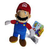 Mario Bros Peluche 24cm. Original Nintendo World