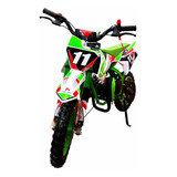 Minimoto Shahoma 49cc Premium Nts01se Para Niños Verde