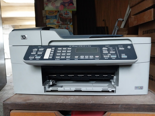 Impresora Multfunción Hp Officejet J5780 Fax/copiadora Usada