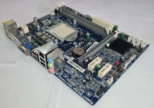 Placa Mãe H61h2-m17 Lga1155 Ddr3 2ª E 3ª Geração Intel