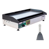 Chapeira Eletrica 220v Profissional 85x47 Inox Itajobi Nova