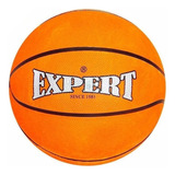Pelota De Basketball Expert Nº5 De Goma Basquetbol Color Naranja
