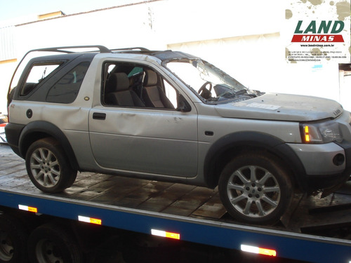 LAND ROVER FREELANDER 1 2 PORTAS RETIRADA DE PEÇAS