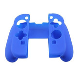 Funda Silicon Compatible Con Nintendo Switch Joy-con Azul
