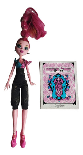 Monster High Gigi Grant 13 Whishes Mattel