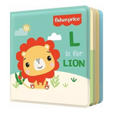Juguete Para Bebés Libro De Baño Suave Pvc Fisher-price 1pz