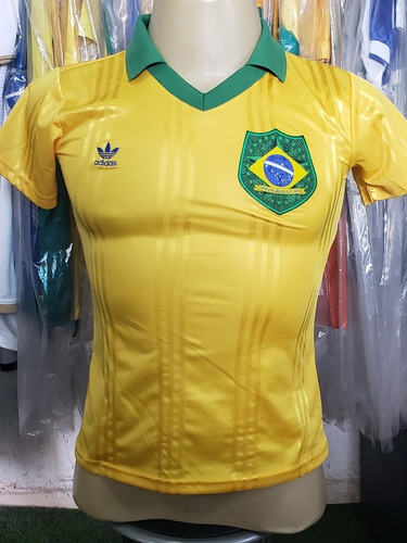 Camisa Seleção Brasil Original 2006 #10 Titular Feminino