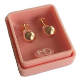 Aros Abridores Perno Oro 18k Ch Bolita 306...amsterdamarg...