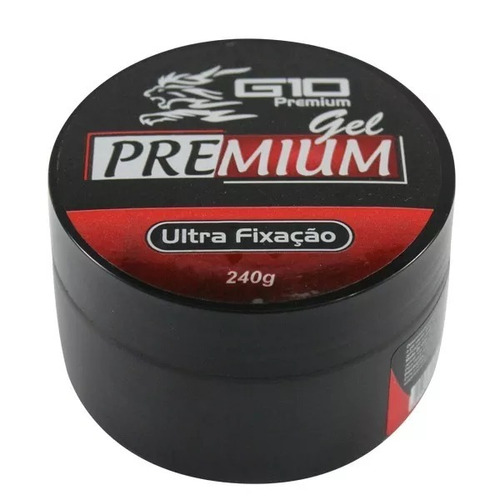 Gel Premium Modelador Ultra Fixação G10 240g Pronta