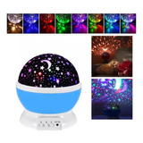 Kit 3 Luminárias Projetor Estrela 360º Galaxy Abajur Star