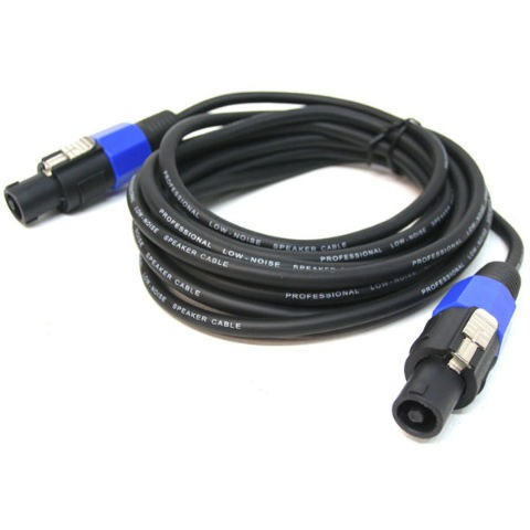 Cable De Bafle 9m Speakon - Speakon P/ Amplificador Bafles