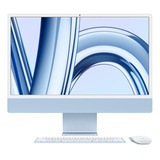 Apple iMac Tela Retina 4.5k De 24 : , 256 Gb - Azul