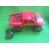 Camioneta De Radio Control Hot Wheels 45cm Ford F-150 Raptor