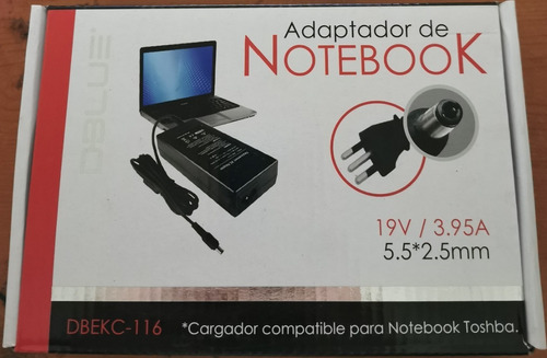 Cargador De Notebook Alternativo Asus-toshiba 19v 3.95a