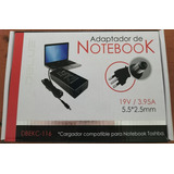 Cargador De Notebook Alternativo Asus-toshiba 19v 3.95a