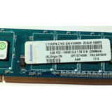 Memoria Ram 2gb 1x2gb Ddr3 1333 Mhz Dimm Lenovo 57y4390