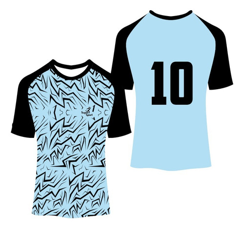 Kit De Jogo 10 Camisas Uniforme Futsal