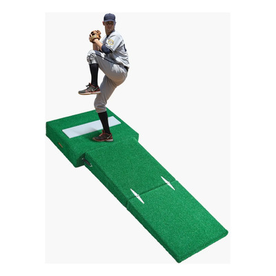Tapete Picheo Beisbol Lanzamiento Softbol Antides 195x60cm | Envío gratis