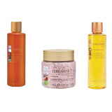 Exfoliante Capilar+oleo Fps 120 Ml+oleo 3en1 195 Ml Terramar