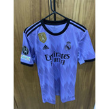 Jersey Real Madrid 2022/23 Visitante