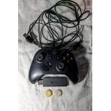 Joystick Xbox One Usado Con Cable Micro Usb Y Adaptador 