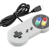 Controle Snes Pc Notebook Usb Retrô Gamepad Entrega Hoje Sp