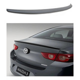 Spoiler Aleron De Cajuela Mazda 3 Sedan 2022