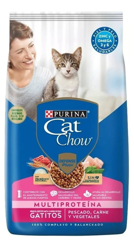 Cat Chow Gatitos X 15 Kg. Sabuesos Vet