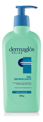 Gel Post Solar Dermaglós Post Solar Gel Refrescante De 300ml Por 300g