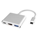 Hub Usb C, 3 En 1 Usb Tipo C Splitter Adaptador Multipuerto