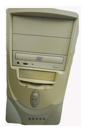 Gabinete Pc Con Fuente 520, Cd Y Floppy 